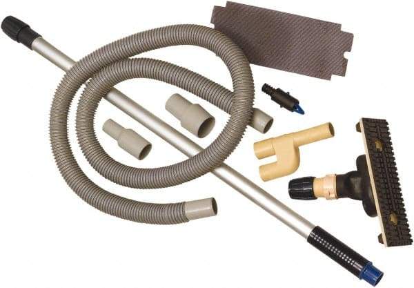 Hyde Tools - Aluminum Pole Drywall Sander Kit - 72" Long x 1-1/4" Wide - Americas Industrial Supply