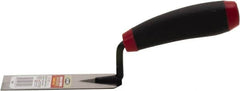 Hyde Tools - Carbon Steel Trowel - 10-1/4" Long x 1-1/2" Wide, Wood Handle - Americas Industrial Supply