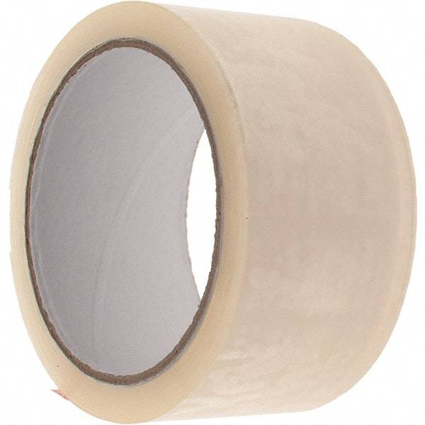 Nifty Products - 2" Wide x 1.8mm Thick x 55 yds Long, T3711 Box Sealing & Label Protection Tape - Clear - Americas Industrial Supply