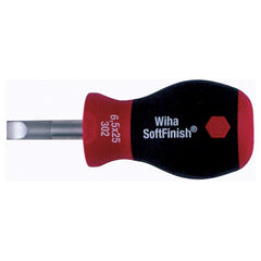 4.0X25MM SOFTFINISH STUBBY SLOTED - Americas Industrial Supply