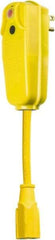 Tower - GFCI Cords & Power Distribution Centers Mount Type: Right Angle Number of Outlets: 1 - Americas Industrial Supply