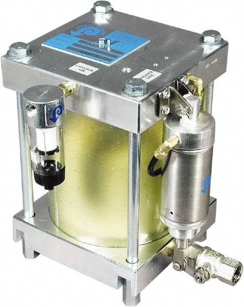 Control Devices - 1/2" Inlet, Pressure Handler Zero Air-Loss Level Sensing Condensate Drain - 1/2" NPT Outlet, 40 to 300 psi - Americas Industrial Supply