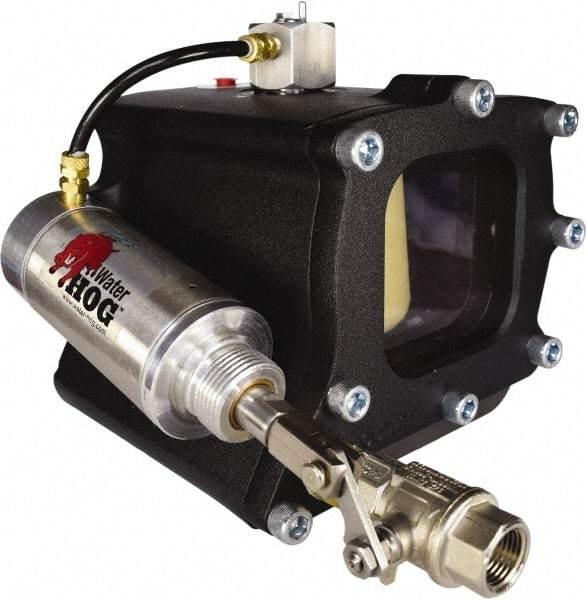 Control Devices - 1/2" Inlet, Zero Air-Loss Level Sensing Condensate Drain - 1/2" NPT Outlet, 40 to 200 psi - Americas Industrial Supply