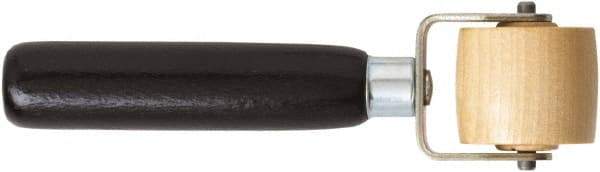 Hyde Tools - Steel & Wood Wallpaper Roller - 8-1/2" Long x 1-1/4" Wide - Americas Industrial Supply