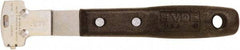 Hyde Tools - Stiff Steel Straight Scraper - 1.55" Blade Width - Americas Industrial Supply