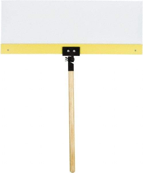Hyde Tools - 24" Wide Flexible Blade Polystyrene Painters Assistant - Flexible, Wood Handle - Americas Industrial Supply