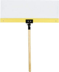 Hyde Tools - 24" Wide Flexible Blade Polystyrene Painters Assistant - Flexible, Wood Handle - Americas Industrial Supply