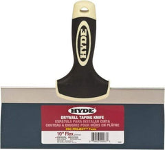 Hyde Tools - 10" Wide Flexible Blade Steel Joint Knife - Flexible - Americas Industrial Supply