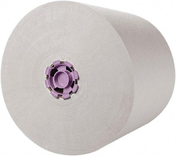 Scott - Hard Roll of 1 Ply White Paper Towels - 8" Wide, 950' Roll Length - Americas Industrial Supply
