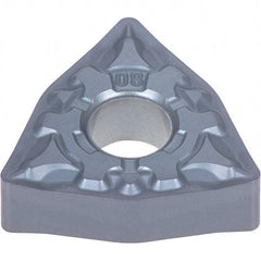 Tungaloy - WNMG432 HRF Grade AH8015 Carbide Turning Insert - AlTiN Finish, 80° Trigon, 1/2" Inscr Circle, 3/16" Thick, 1/32" Corner Radius - Americas Industrial Supply
