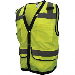 Radians - High Visibility Vests Vest Style: Surveyor's Vest Type: Hi Visibility - Americas Industrial Supply