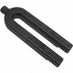 TE-CO - U-Shaped Strap Clamps Overall Length (Decimal Inch): 6.0000 Width (Inch): 2 - Americas Industrial Supply