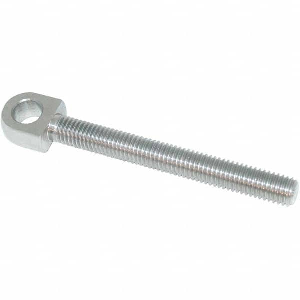 Swing Bolts; Type: Swing Bolt; Thread Size: 5/8-11 in; System of Measurement: Inch; Thread Size (Inch): 5/8-11; Hole Diameter (Inch): 5/8; Hole Center To End (Inch): 3-1/2; Material: Stainless Steel; Finish: Black Oxide; Thread Length (Inch): 2-3/4; Threa