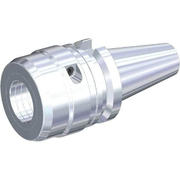 Kennametal - BTKV40 1-3/4" Shank Diam Taper Shank, 1-1/4" Hole Diam, Hydraulic Tool Holder/Chuck - 80mm Nose Diam, 80mm Projection, 51mm Clamp Depth, Through Coolant - Exact Industrial Supply