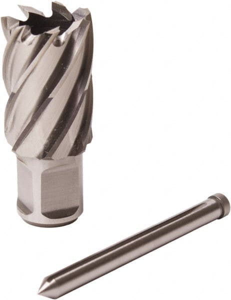 Fein - 1-5/16" Diam x 2" Deep High Speed Steel Annular Cutter - Americas Industrial Supply