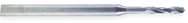 0.14mm Dia-Cobalt LH Micro Drill-118° Point-Bright - Americas Industrial Supply