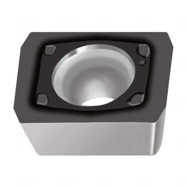Walter - D57 Grade WSP45S Indexable Drill Insert - TiAlN+Al2O3+(Al) Finish - Americas Industrial Supply