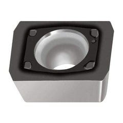 Walter - D57 Grade WSP45S Indexable Drill Insert - TiAlN+Al2O3+(Al) Finish - Americas Industrial Supply