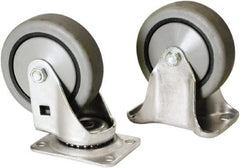 Enpac - Collapsible/Portable Spill Containment Accessories Type: Wheel Kit Spill Containment Compatibility: ENPAC Totes - Americas Industrial Supply
