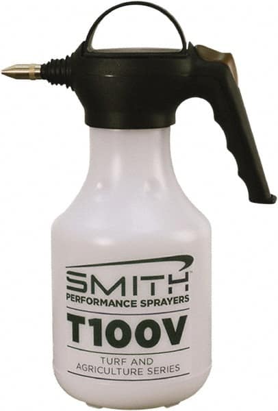 Smith Performance Sprayers - 48 oz Chemical Safe Garden Hand Sprayer - Use with Cleaners/Degreasers, Polyethylene Tank, Wide Mouth - Americas Industrial Supply