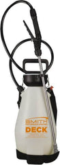 Smith Performance Sprayers - 2 Gal Chemical Safe Garden Hand Sprayer - Polyethylene Tank, Funnel Mouth, Reinforced Hose - Americas Industrial Supply