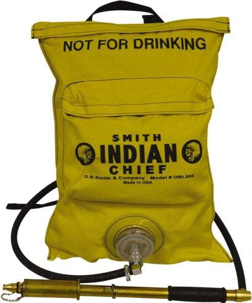 Smith Indian - 5 Gal Chemical Safe Garden Fire Pump - Vinyl Tank, Wide Mouth, Reinforced Hose - Americas Industrial Supply