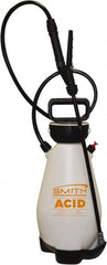 Smith Performance Sprayers - 2 Gal Chemical Safe Garden Hand Sprayer - Polyethylene Tank, Funnel Mouth, Reinforced Hose - Americas Industrial Supply