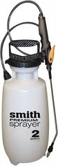 Smith Performance Sprayers - 2 Gal Chemical Safe Garden Hand Sprayer - Use with Cleaners/Degreasers, Polyethylene Tank, Funnel Mouth, Reinforced Hose - Americas Industrial Supply