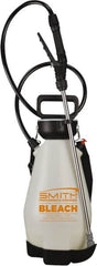 Smith Performance Sprayers - 2 Gal Chemical Safe Garden Hand Sprayer - Use with Cleaners, Polyethylene Tank, Funnel Mouth, Reinforced Hose - Americas Industrial Supply