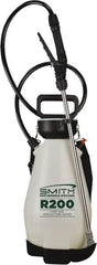 Smith Performance Sprayers - 2 Gal Chemical Safe Garden Hand Sprayer - Use with Cleaners/Degreasers, Polypropylene Tank, Wide Mouth, Reinforced Hose - Americas Industrial Supply