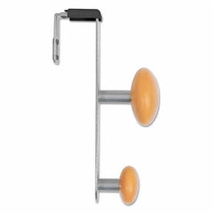 Alba - Coat Racks, Hooks & Shelving Type: Hangers Number of Hooks: 2 - Americas Industrial Supply