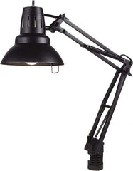 Electrix - 30 Inch, Articulated, Clamp Mounted, LED, Black, General Purpose Task Light - 11 Watt, 100 to 120 Volt, Nonmagnifying - Americas Industrial Supply