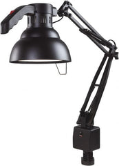 Electrix - 30 Inch, Articulated, Clamp Mounted, LED, Black, General Purpose Task Light - 11 Watt, 100 to 120 Volt, Nonmagnifying - Americas Industrial Supply