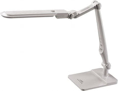 Electrix - 22 Inch, Articulated, Clamp Mounted, LED, White, Desk Light - 10 Watt, 100 to 120 Volt, Nonmagnifying - Americas Industrial Supply