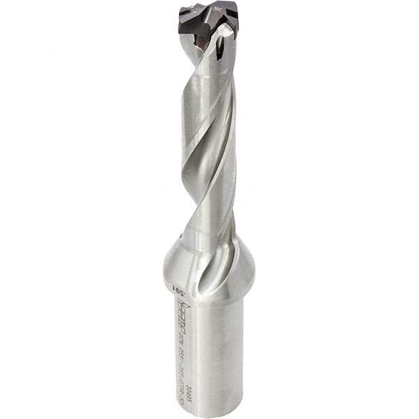 Iscar - 1.26 to 1.295" Diam, 8xD, 10.31" Max Drill Depth, 1-1/4" Shank Diam, 14.43" OAL, Replaceable Tip Drill - HCP-IQ, ICK, ICM, ICP Insert, 32 Seat Size, DCN Toolholder, Series SumoCham - Americas Industrial Supply