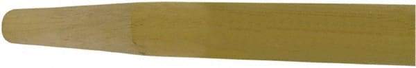 O-Cedar - 60 x 1" Wood Squeegee Handle - Tapered Connection, Tan - Americas Industrial Supply