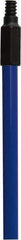 O-Cedar - 60 x 1" Fiberglass Squeegee Handle - Threaded Connection, Blue - Americas Industrial Supply