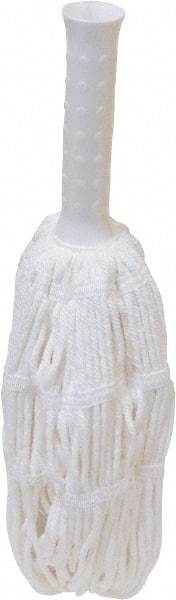 O-Cedar - 5" Small Microfiber Loop End Mop Head - Clamp Jaw Connection, Use with Gripper Clamp-Style Handles - Americas Industrial Supply