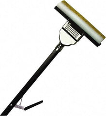 O-Cedar - Polyester Sponge Mop - 10" Head Length, Metal Handle - Americas Industrial Supply