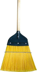 O-Cedar - 54" OAL Polypropylene Bristle Straight Cut Broom - 48" Long Wood Handle, 4-1/2" Bristle Length, 10-1/4" Wide, Water Resistance - Americas Industrial Supply