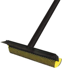 O-Cedar - 8" Nylon Blade Window Squeegee - Plastic Holder - Americas Industrial Supply