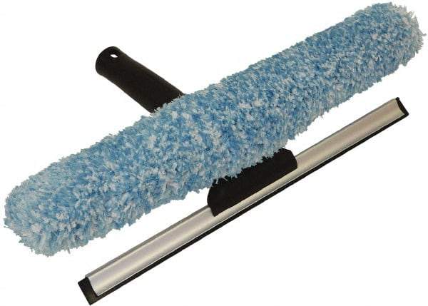 O-Cedar - 12" Window Washer/Squeegee - Threaded End, Plastic Holder - Americas Industrial Supply