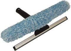 O-Cedar - 12" Window Washer/Squeegee - Threaded End, Plastic Holder - Americas Industrial Supply