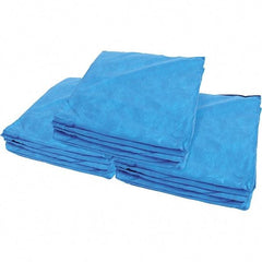 UltraTech - 22" Long x 17" High x 19" Wide Sand Bag - Blue Nonwoven Fabric & Polymer, For Spill Containment - Americas Industrial Supply