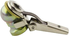 Milton - 150 Max psi Closed Check Zinc Air Chuck - Clip On Chuck, 1/4 FNPT - Americas Industrial Supply