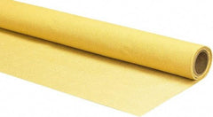 Auburn Mfr - 3-1/3' Wide x 0.03" Thick Fiberglass Welding Cloth Roll - Yellow - Americas Industrial Supply