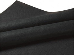 Auburn Mfr - 150' High x 5' Wide x 0.15" Thick Fiberglass Welding Blanket - Black - Americas Industrial Supply