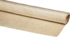 Auburn Mfr - 3-1/3' Wide x 0.036" Thick Fiberglass Welding Cloth Roll - Tan - Americas Industrial Supply