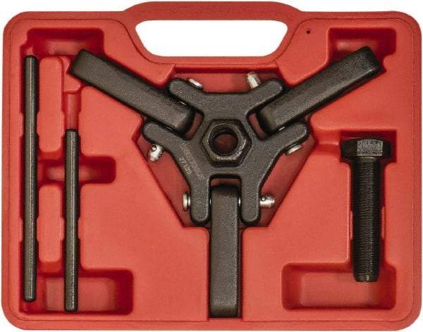 OEM Tools - Harmonic Balancer Puller Set - 2" High x 9.2" Long, For Use with Almost Every Car - Americas Industrial Supply