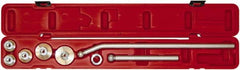 OEM Tools - Freeze Plug Removal & Installer Set - 2" High x 28" Long, For Use with Most Cars & Light Trucks - Americas Industrial Supply